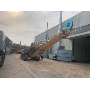 Buy cheap Practical 14m Telescopic Excavator Arm , Hitatchi ZX200 Construction Equipment product