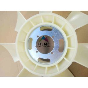 Buy cheap PC40 Excavator Diesel Engine Cooling Fan Blade Rubber Mateial 47X48X13 cm from wholesalers