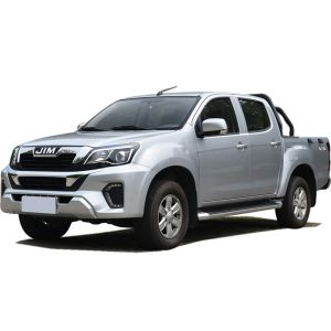 Isuzu Ruimai 4x4 Diesel Pickup Truck with Double Cabin and Left Hand Drive in
