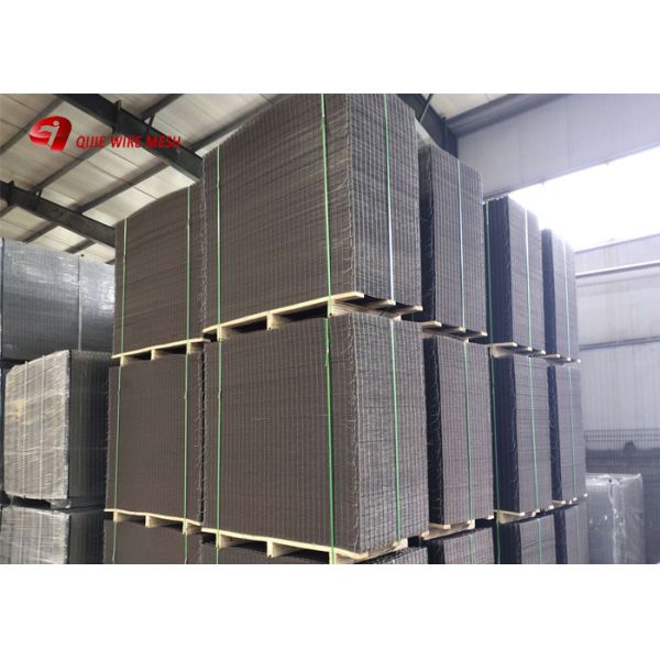 Buy cheap Rectangular Hole Galvanized Welded Mesh Panels / Wire Panels 2.9 X 2.0 M Size from wholesalers