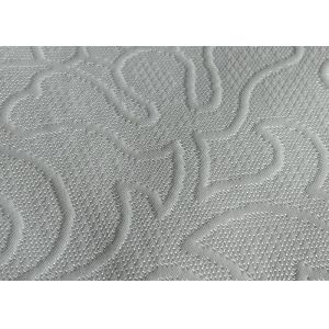 Buy cheap 240cm Polyester Mattress Fabric , Heavyweight Double Knit Jacquard Fabric from wholesalers