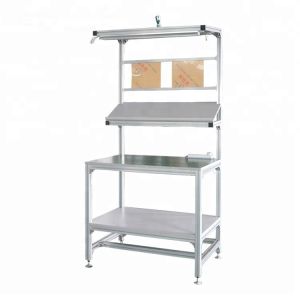 Buy cheap Aluminium Assembly Workbench Line DY3 , Electrical Worktable Bench For Light Industry from wholesalers