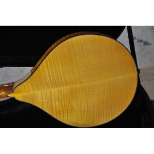 Buy cheap Factory custom Handmade custom advanced 8 strings mandolin electric guitar with ebony fretboard from wholesalers