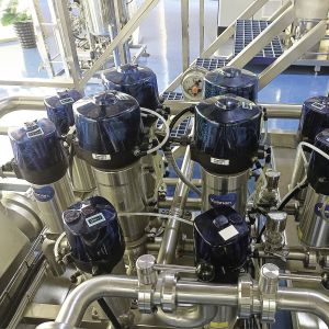 Buy cheap Automatic Stainless Steel Tanks Industrial For Milk Wing Agitator from wholesalers