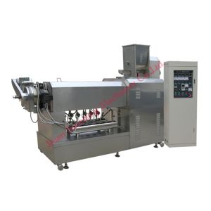 Buy cheap CYS-100 single screw snacks food extruder machine product