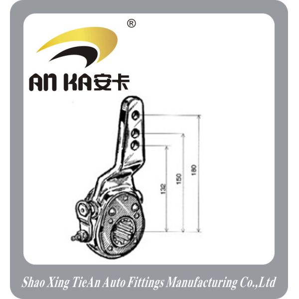 Buy cheap Slack Adjuster Manual CESCHI 727609 727610 from wholesalers