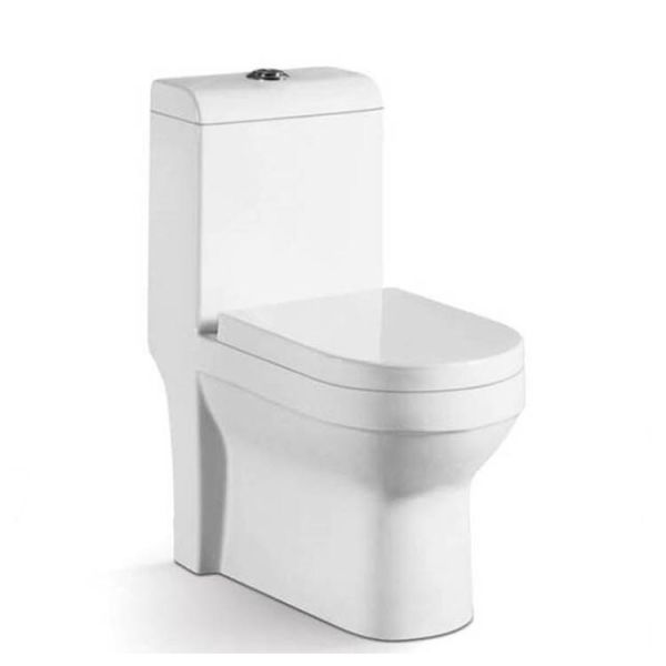 Buy cheap Bathroom Sanitary Ware Ceramic Washdown One piece Toilet with 10cm/4inch diameter outlet K from wholesalers