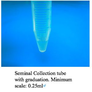 Buy cheap Non Spermicidal Semen Collection Device With Semen Collection Condom / Tube from wholesalers
