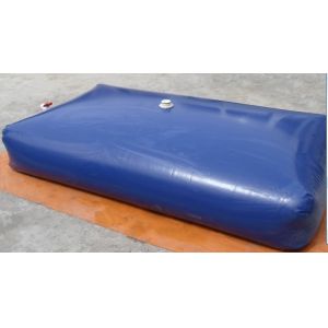 Buy cheap Portable Flexible PVC Tarpaulin Pillow Bladder Tanks from wholesalers
