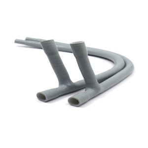 Buy cheap Oval Shape Silicone Boost Pipes , Customize Diameter Silicone Intercooler Piping from wholesalers