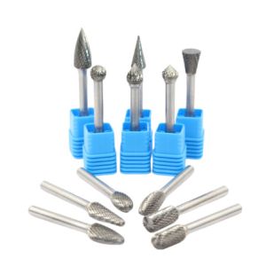 Buy cheap A-N Tungsten Carbide Burrs OEM Factory Direct Carbide Rotary Files For Deburing Without MOQ from wholesalers