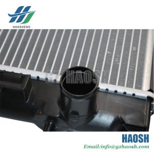 Isuzu Aluminium Car Radiator For ISUZU DMAX 4JJ1 4JK1 8-98137273-0 8-98137273-1