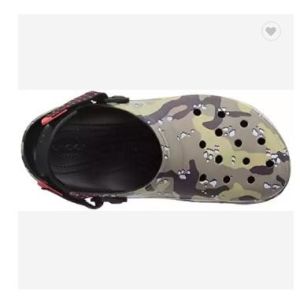 LOGO Pattern Tie Dye Garden Shoes Men's Clogs Men's And Women's Classic Clog