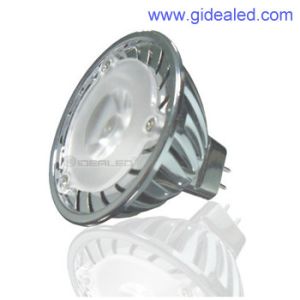 China MR16 3W LED Lamp 1*3W LED Spotlight on sale