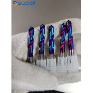 Customized Varies Cutting Edge Material Drilling Milling Cutter For Industrial