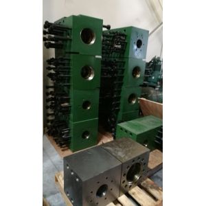 Rongsheng F800 mud pump fluid end module