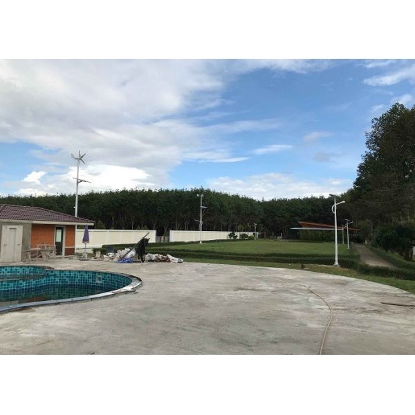 Buy cheap One Power Three LED Lights Wind Solar Hybrid Power System Solar Street Lighting 20W 30W LED Light from wholesalers