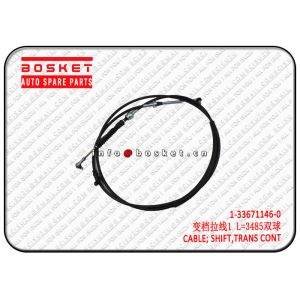 China 1336711460 1-33671146-0 Transmission Control Shift Cable For Isuzu 6HK1 FVR on sale