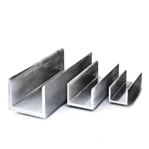Buy cheap 10mm Brushed Stainless Steel Channels Sections Low Carbon Galvanized Ss U Channel from wholesalers