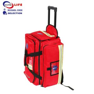 Buy cheap Large Capacity Ambulance EMS Responder Bag Rescue With Trolley Backpack from wholesalers
