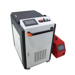 220V Portable Spot Welder Welded Hand-Held Laser Welding Machine Rated Capacity