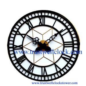 Buy cheap Analog slave clocks 50cm 60cm 100cm 120cm 150cm 200cm diameter with minute hour second hand Westminster chime sound from wholesalers