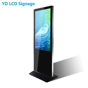 Buy cheap Floor Standing TFT LCD Touch Screen Kiosk 65 Inch With 1 Year Warranty from wholesalers