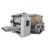 Buy cheap Automatic V Fold Hand Towel Folding Machine Helical Blade Shear from wholesalers