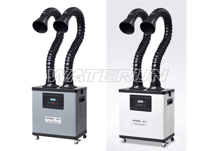 Buy cheap Electric welding smoke benchtop solder fume extractor laser carving from wholesalers