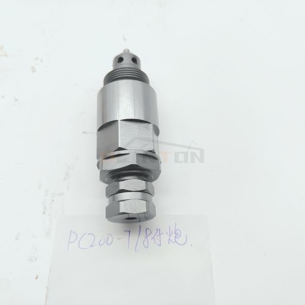 Construction Works Excavator Hydraulic Parts Relief Valve for PC200-7 PC200-8