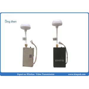 Buy cheap 1200mW Analog Video Transmitter , 5.8Ghz Wireless CCTV Video Transmitter & Receive from wholesalers