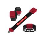 Shiny When Reading On Computer Silicone Wristband Usb With LED Light Laser Logo