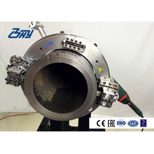 Buy cheap 14in Pipe Beveling Machine Portable Pipe Cold Cutting DN355 from wholesalers