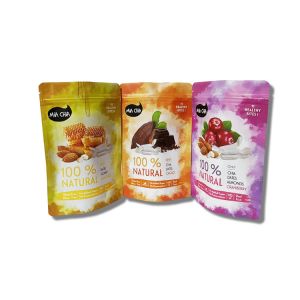 Buy cheap Reusable Stand Up Zipper Pouch Candy Snacks Chocolates High Barrier Ultraviolet-proof from wholesalers