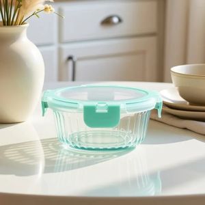 Buy cheap Borosilicate Glass Food Container with Airtight Cool Lock Lid product