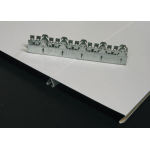 Buy cheap Perforated Beveled Aluminium Strip Ceiling from wholesalers