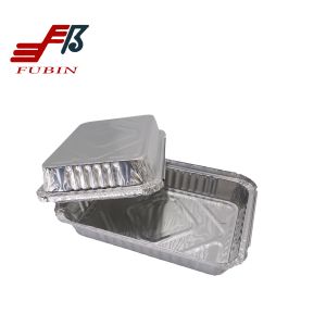 Buy cheap Medium Rectangular Foil Containers 750ml Shallow Aluminum Foil Pans from wholesalers