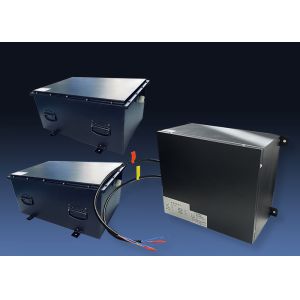 Buy cheap 24V Rated Voltage Sheet Metal Shell Lithium Ion Phosphate Battery With LFP Anode Material Efficiency from wholesalers