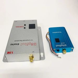 Buy cheap 1.5W RF Power Wireless Video Transmission 1.4Ghz 1.5Ghz 1.6Ghz Video Sender And Receiver For Graphic Transmission from wholesalers