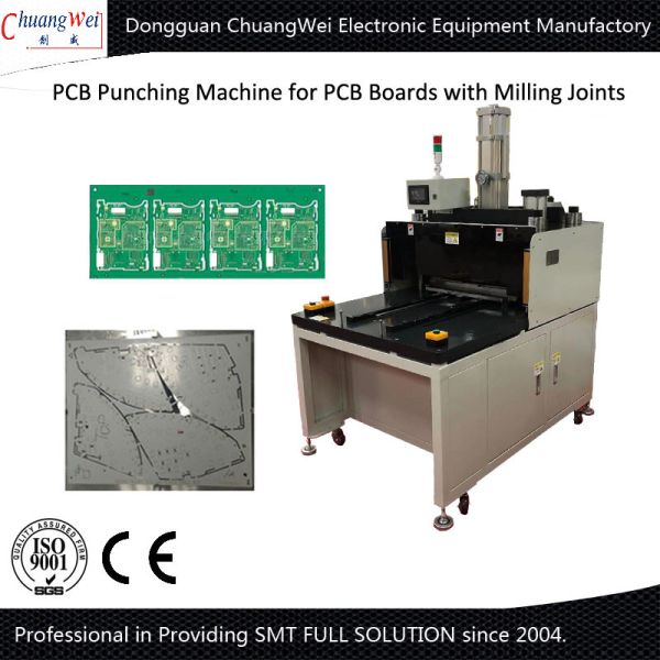 Professional Economical FPC / PCB Punching Machine with Punching Mold,PCB