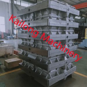 Buy cheap CNC Machining Ductile Iron GGG50 Foundry Moulding Box from wholesalers