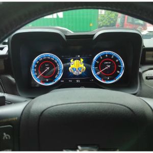 Buy cheap Custom Digital Car Dashboard Gauges LCD Modified Instrument Panel For Chevrolet Camaro from wholesalers