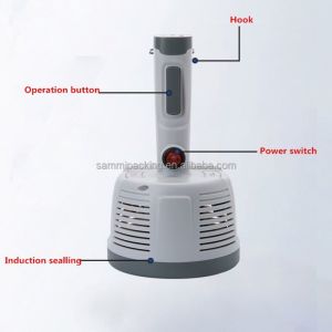 Buy cheap DGYF-400A Electromagnetic Aluminium Foil Lid Induction Sealer 20-100mm from wholesalers