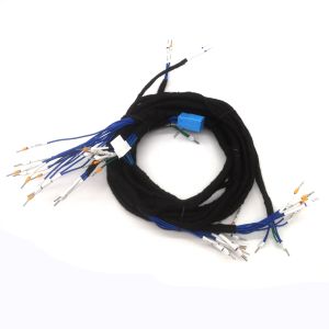 Water Clear Lens Color Automotive Wiring Harness Tape for Fuel Injector