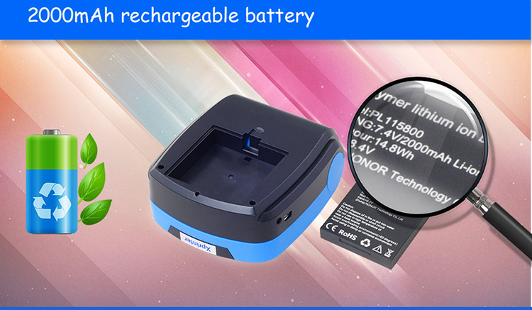 80mm Thermal Receipt Printer P810 With USB+Blue-Tooth Interafce