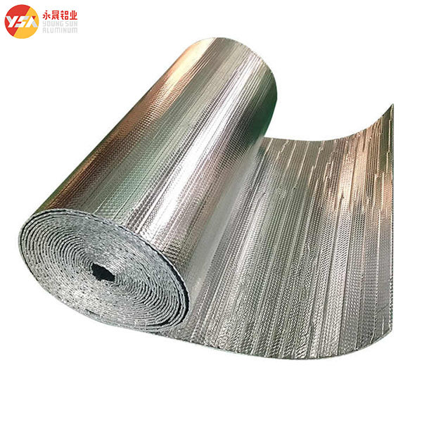 Air Cell Insulation Reflective Aluminium Bubble Foil Insulation Thermal