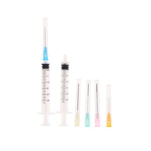 Buy cheap PP Medical Disposable Syringe Safe convenient from wholesalers