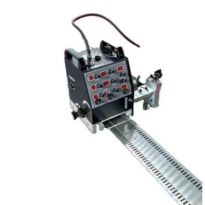 Buy cheap 220V Tank Welding Carriage Steel Plate Seam Welder for Welding Method MAG and Voltage 220V from wholesalers