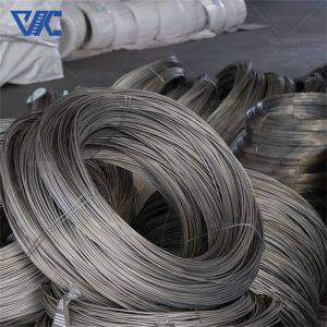 Buy cheap High Temperature Stability Of Cr15Ni60 NiCr Wire For Industrial Heating Equipment from wholesalers