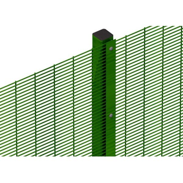 Buy cheap Anti Climb 358 Security Fence 4mm BWG 8 Clear View galvanized from wholesalers